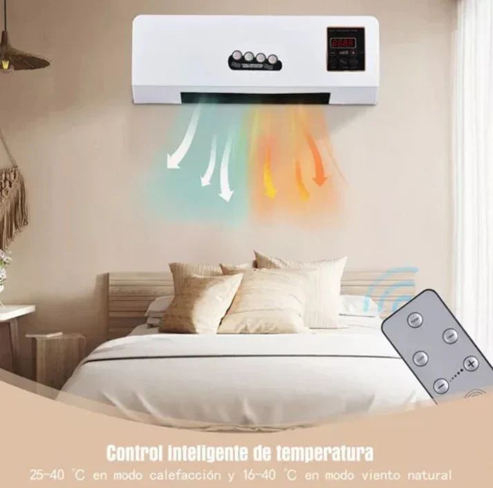 CALEFACTOR/ENFRIADOR AIRE ACONDICIONADO
