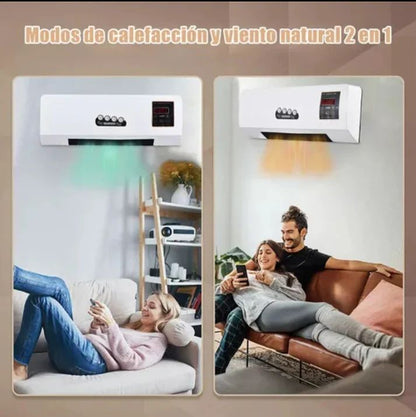 CALEFACTOR/ENFRIADOR AIRE ACONDICIONADO