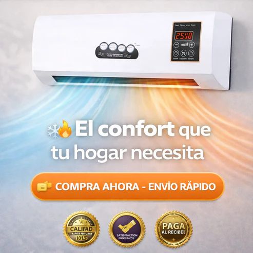 CALEFACTOR/ENFRIADOR AIRE ACONDICIONADO