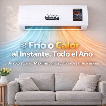 CALEFACTOR/ENFRIADOR AIRE ACONDICIONADO