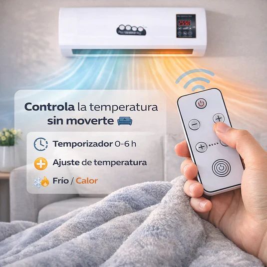 CALEFACTOR/ENFRIADOR AIRE ACONDICIONADO